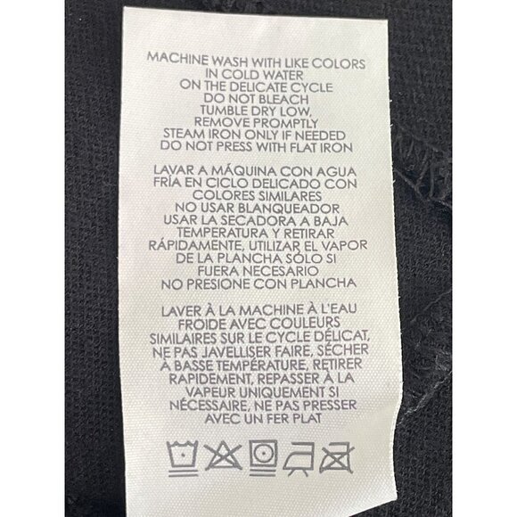 CABI Edie Black Ponte Knit Sleeveless Sheath Dress Size XS #3341 - Picture 5 of 5